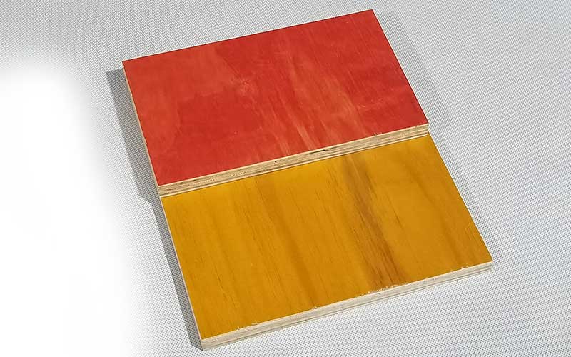 廣西黃面建筑模板和紅面建筑模板的區(qū)別 廣西黃面建筑模板和紅面建筑模板的區(qū)別